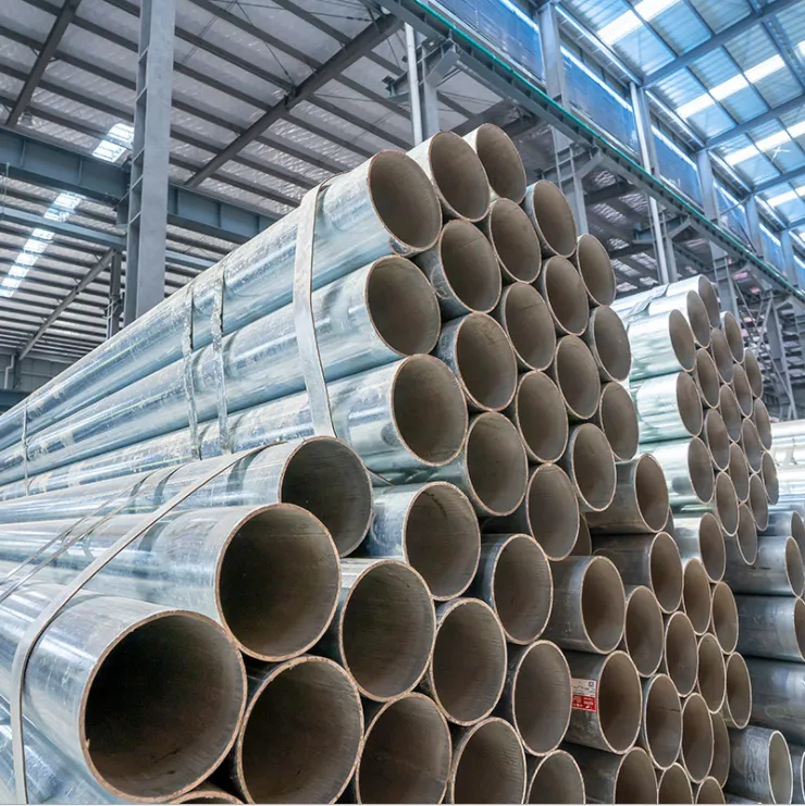 Galvanized steel pipe